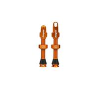 Hope Tubeless Valve Pair Orange