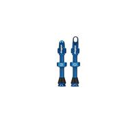 Hope Tubeless Valves - Pair - Blue / 60mm Valve