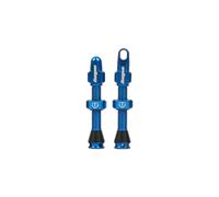 Hope Tubeless Valves in Blue - 40mm one size