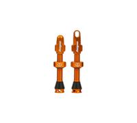 Hope Tubeless Valves in Orange - 60mm one size