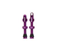 Hope Tubeless Valves in Purple - 60mm one size