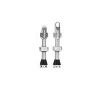 Hope Tubeless Valves in Silver - 40mm one size