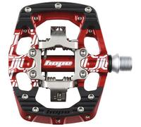 Hope Union Gravity Pedals - Pair - Red