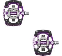 Hope Union Gravity Clip Pedals Purple