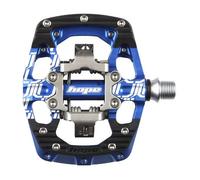 Hope Union Gravity Pedals in Blue