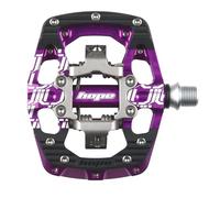 Hope Union Gravity Pedals - Pair - Purple