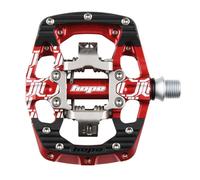 Hope Union Gravity Pedals - Pair - Red