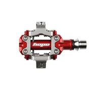 Hope Union Race Pedals - Pair - Red
