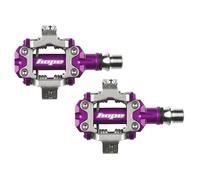 Hope Union Race Pedals - Purple