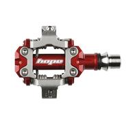 Hope Union RC Clip Pedals - Red