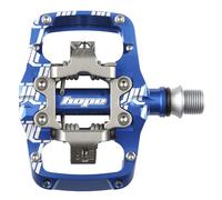 Hope Union Trail Clip Pedals - Blue