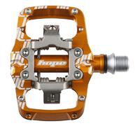 Hope Union Trail Mountain Bike Clipless Pedals Orange