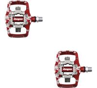 Hope Union Trail Clip Pedals Red