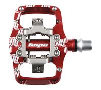 Hope Union Trail Clip Pedals - Red