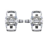 Hope Union Trail Clip Pedals - Silver