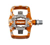 Hope Union Trail Mountain Bike Clipless Pedals Orange