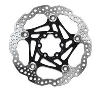 Hope Floating Rotor - Black / 220mm / 6 Bolt