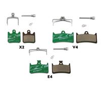 Hope Brake Pads - Racing Compound Green Green