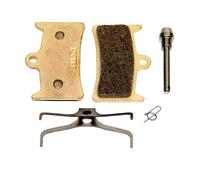Hope V4 Disc Brake Pads One Size Gold