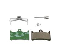 Hope V4 Racing Compound Green Disc Brake Pads one size