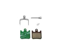 Hope V4 Racing Compound Green Disc Brake Pads one size