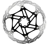 Hope V4 Vented Floating Bike Brake Rotor 203mm or 220mm For Tech V Series Black