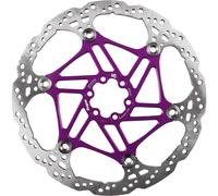 Hope V4 Vented Disc Rotor 220mm 6 Bolt Cycling Bike Performance