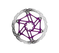 Hope V4 Vented Floating Rotor - 203mmPurple