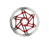 Hope V4 Vented Floating Rotor - 203mmRed
