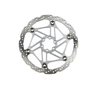 Hope V4 Vented Floating Rotor - 203mmSilver