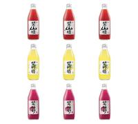 Hope Water Sparkling Fruit Water, 9 Bottle Variety Pack- Hawthorn ×3, Lemon ×3, Bayberry ×3, Fruit Fizz, Lightly Carbonated & Naturally Sweetened, 300 ml Each