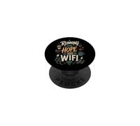 Hope Wifi Coffee Funny Tech PopSockets Adhesive PopGrip