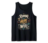 Hope WiFi Coffee Funny Tech Tank Top