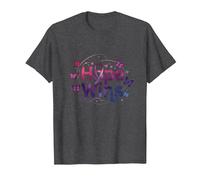 Hope Wins Butterfly Inspiration Cancer Awareness T-Shirt, Men, Dark Heather Grey, XXL