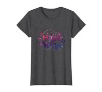 Hope Wins Butterfly Inspiration Cancer Awareness T-Shirt, Women, Dark Heather Grey, M