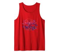 Hope Wins Butterfly Inspiration Cancer Awareness Tank Top, Men, Red, XXL