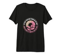 Hope Wins Everyday Breast Cancer Awareness Support Premium T-Shirt