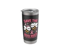 Hope Wins Everyday Breast Cancer Awareness Support Stainless Steel Insulated Tumbler