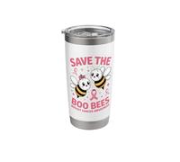 Hope Wins Everyday Breast Cancer Awareness Support Stainless Steel Insulated Tumbler