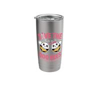 Hope Wins Everyday Breast Cancer Awareness Support Stainless Steel Insulated Tumbler