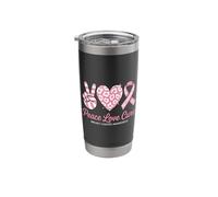 Hope Wins Everyday Breast Cancer Awareness Support Stainless Steel Insulated Tumbler