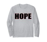 Hope Wins Over Hate Every Time - Long Sleeve T-Shirt