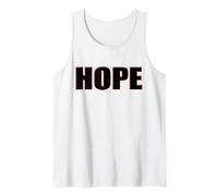 Hope Wins Over Hate Every Time - Tank Top