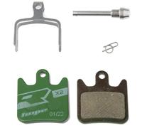 Hope X2 Brake Pads - Racing Organic Grade Green