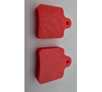 Hope X2 Caliper Bleed Block - 3D Printed Brake Bleed Spacer - Compatible with Hope X2 (Black)