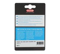 Hope X2 mountain bike brake pads (Elvedes soft organic) (pair on card)