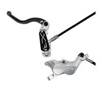 Hope XCR Pro E4 MTB Mountain Bike Hydraulic Disc Rear Brake & Lever Set Silver