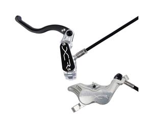 Hope XCR Pro E4 MTB Mountain Bike Hydraulic Disc Rear Brake & Lever Set Silver