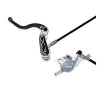 Hope XCR Pro X2 Disc Brake - Silver / Front / RH