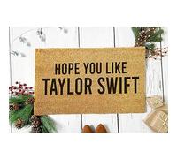 Hope You Like Doormat,Personalized Doormat,Front Door Mat,Funny Door Mat,Funny Welcome Mat,Flannel Floor Mat 30x18 Inch